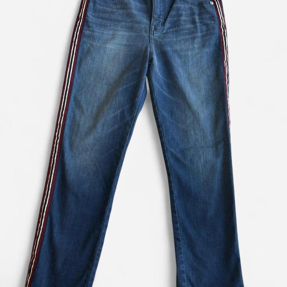 Madewell Women's Jeans 28 Mid-Rise Skinny Blue